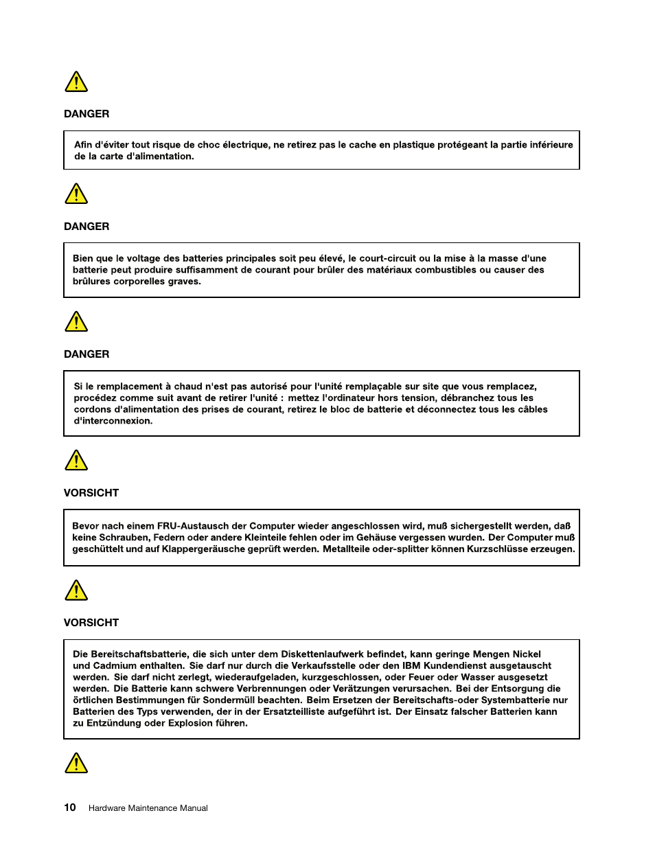 German | Lenovo ThinkPad Tablet User Manual | Page 16 / 72