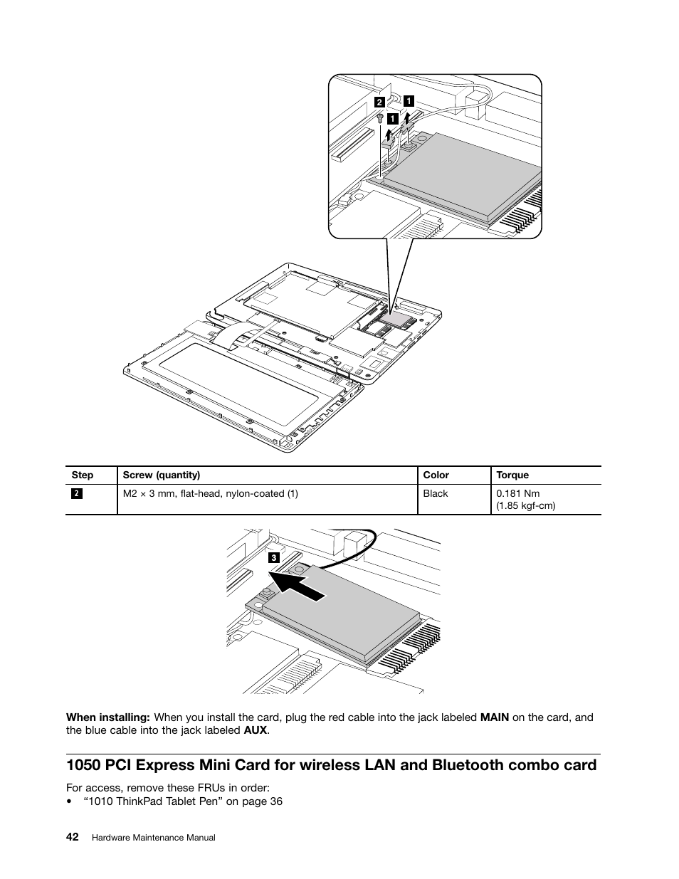 Lenovo ThinkPad Tablet User Manual | Page 48 / 72