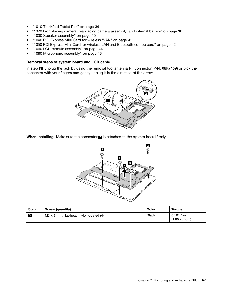 Lenovo ThinkPad Tablet User Manual | Page 53 / 72