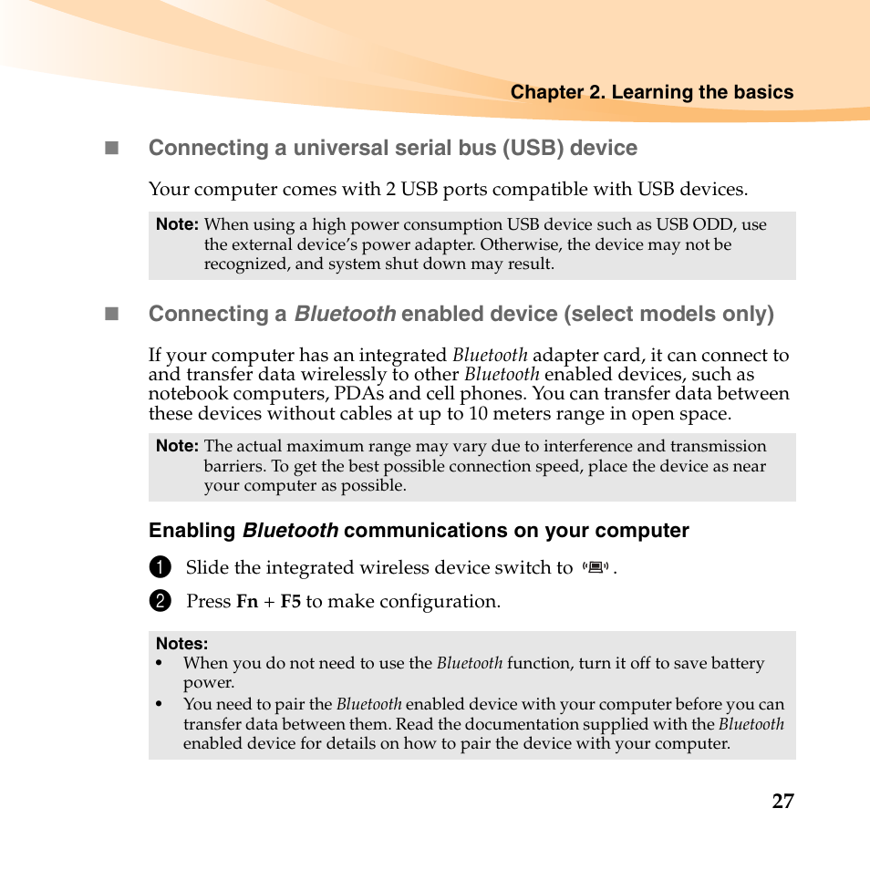 Lenovo IdeaPad S10-3t User Manual | Page 41 / 150