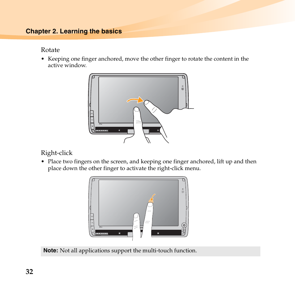 Lenovo IdeaPad S10-3t User Manual | Page 46 / 150