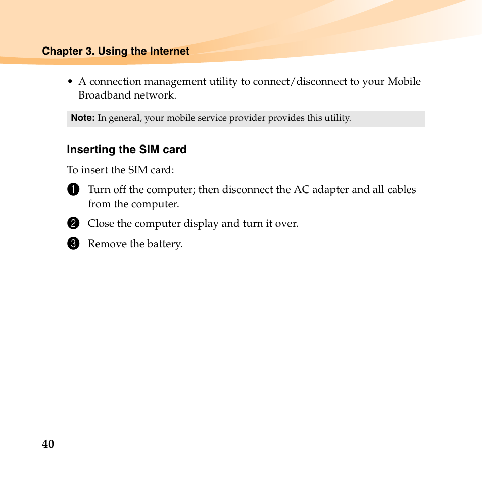 Lenovo IdeaPad S10-3t User Manual | Page 54 / 150