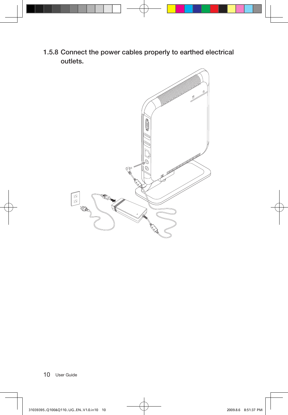 Lenovo IdeaCentre Q110 User Manual | Page 15 / 35