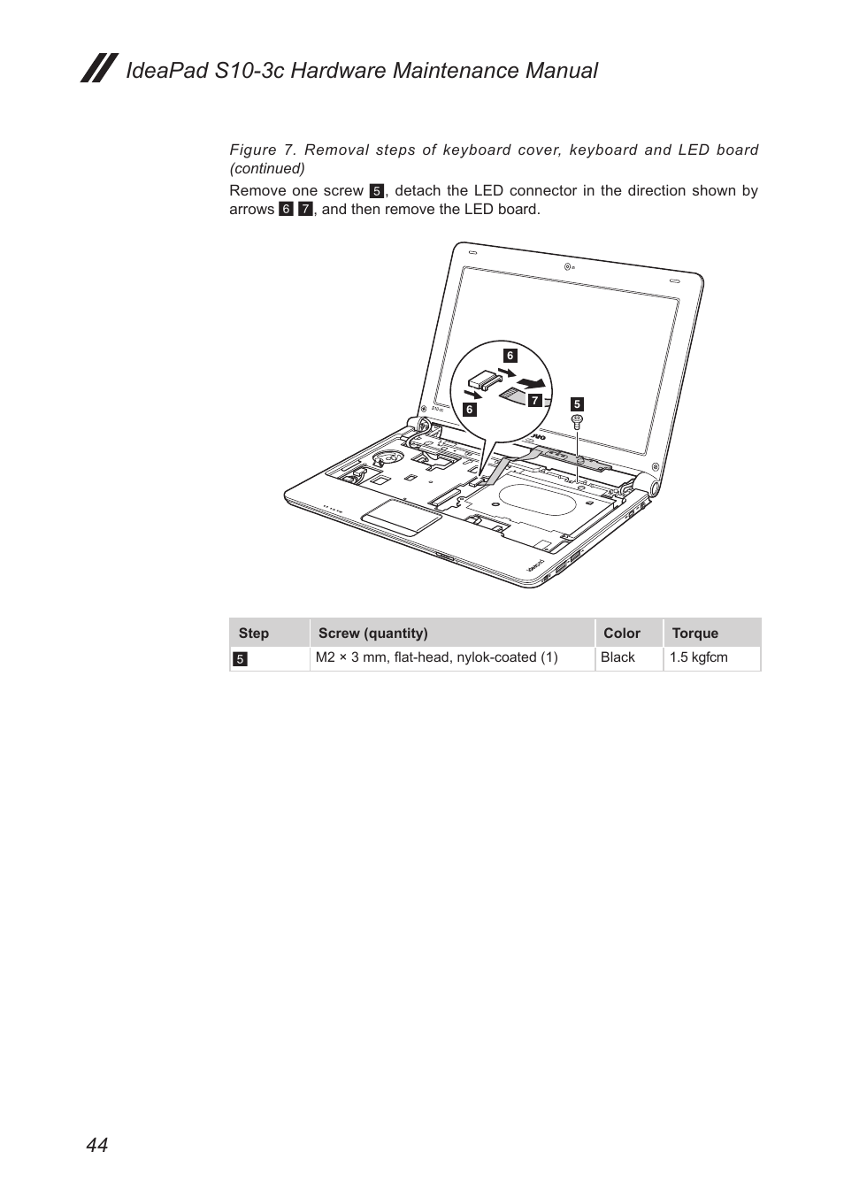 Ideapad s10-3c hardware maintenance manual | Lenovo IdeaPad S10-3c User Manual | Page 48 / 88