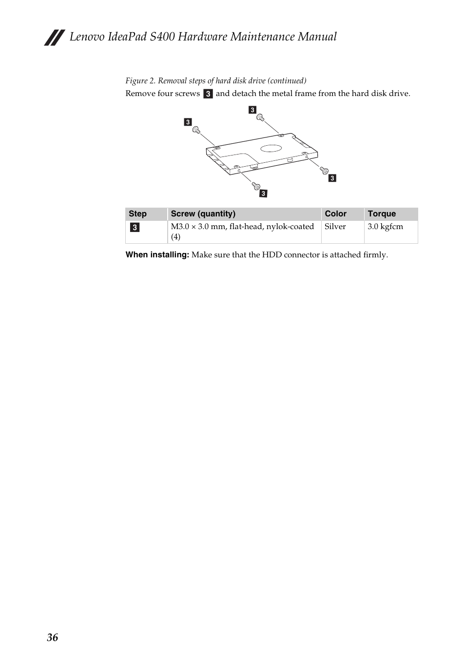 Lenovo ideapad s400 hardware maintenance manual | Lenovo IdeaPad S400u Notebook User Manual | Page 40 / 83