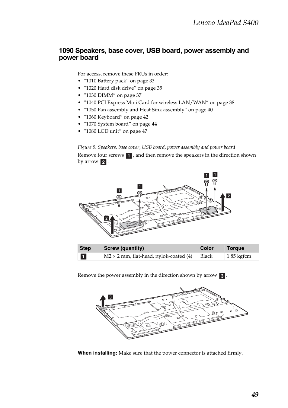 Lenovo ideapad s400 | Lenovo IdeaPad S400u Notebook User Manual | Page 53 / 83