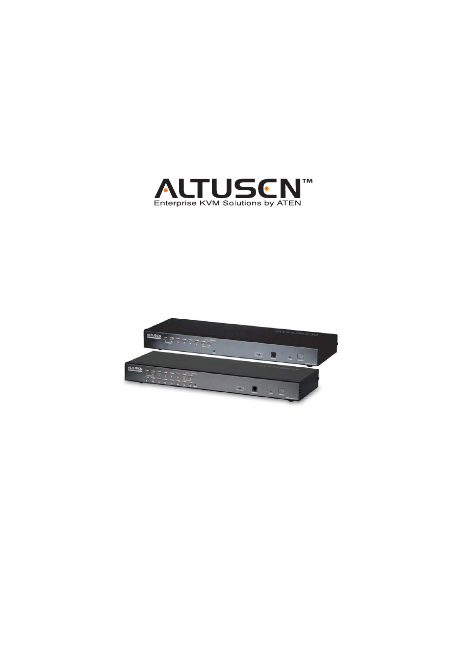 ATEN ALTUSCN KH1516I User Manual | 172 pages