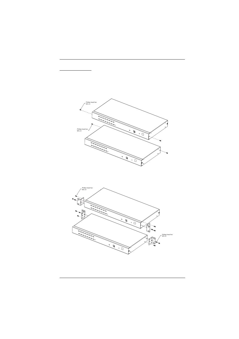 Rack mounting | ATEN ALTUSCN KH1516I User Manual | Page 23 / 172