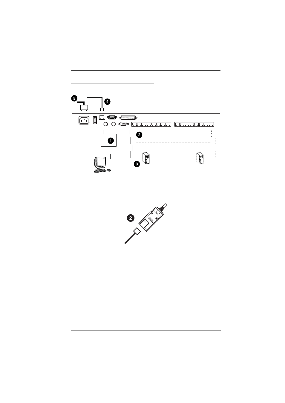 Single stage installation diagram | ATEN ALTUSCN KH1516I User Manual | Page 25 / 172