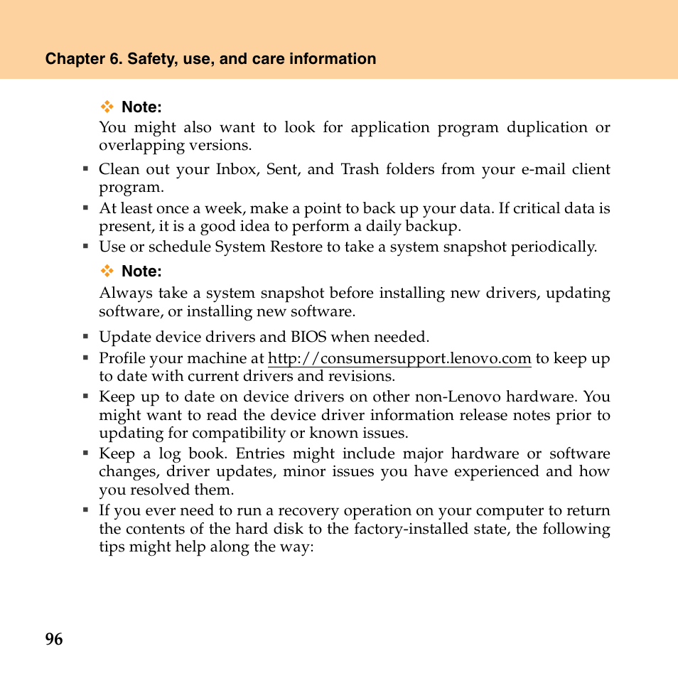 Lenovo E43 Notebook User Manual | Page 102 / 142