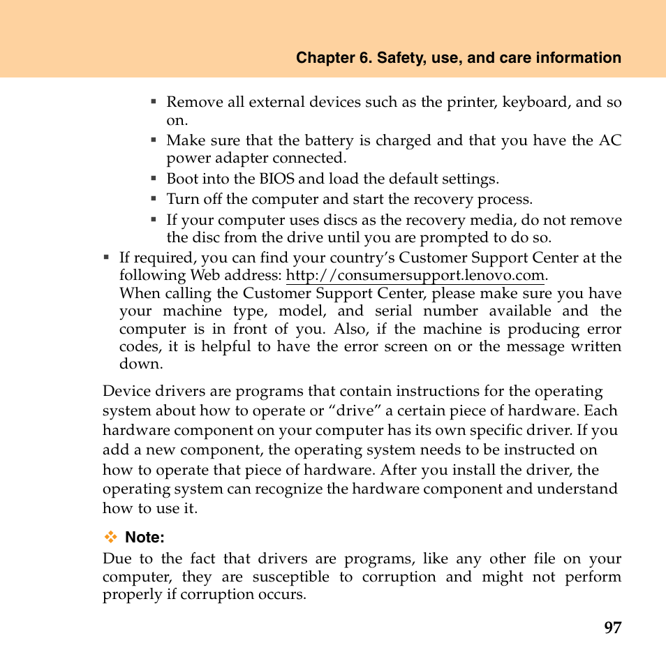 Lenovo E43 Notebook User Manual | Page 103 / 142