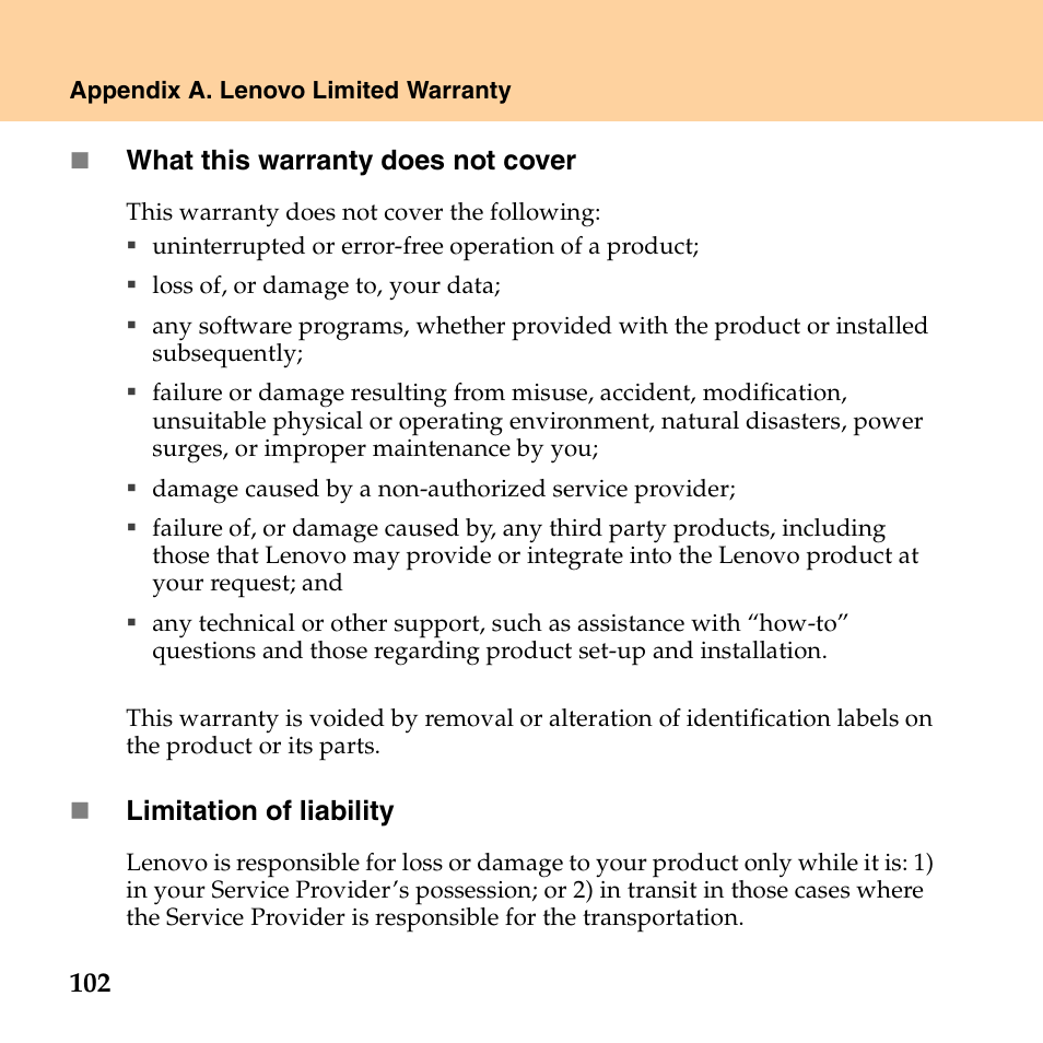 Lenovo E43 Notebook User Manual | Page 108 / 142