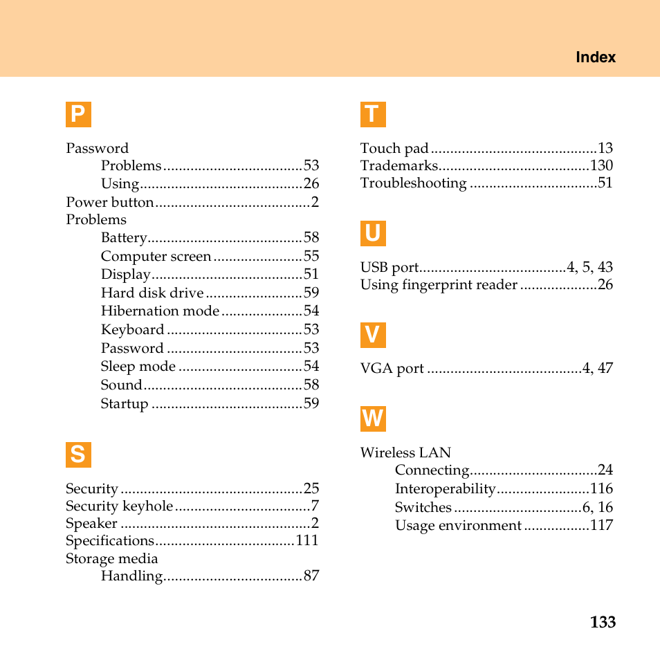 Lenovo E43 Notebook User Manual | Page 139 / 142