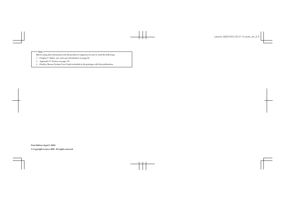 Lenovo E43 Notebook User Manual | Page 2 / 142