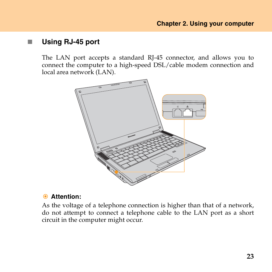 Lenovo E43 Notebook User Manual | Page 29 / 142