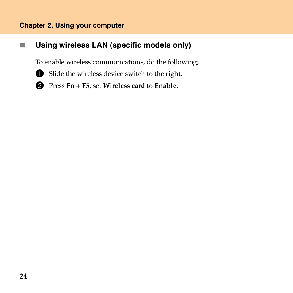 Lenovo E43 Notebook User Manual | Page 30 / 142