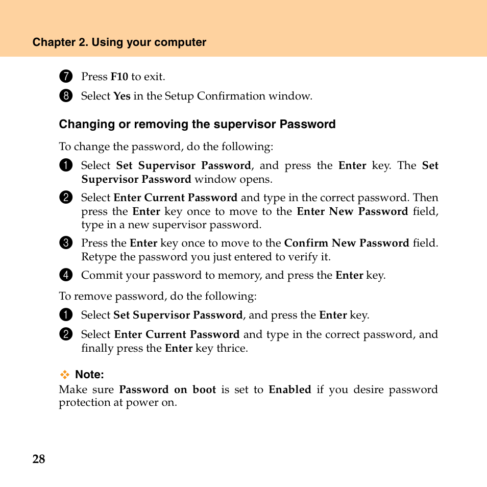 Lenovo E43 Notebook User Manual | Page 34 / 142