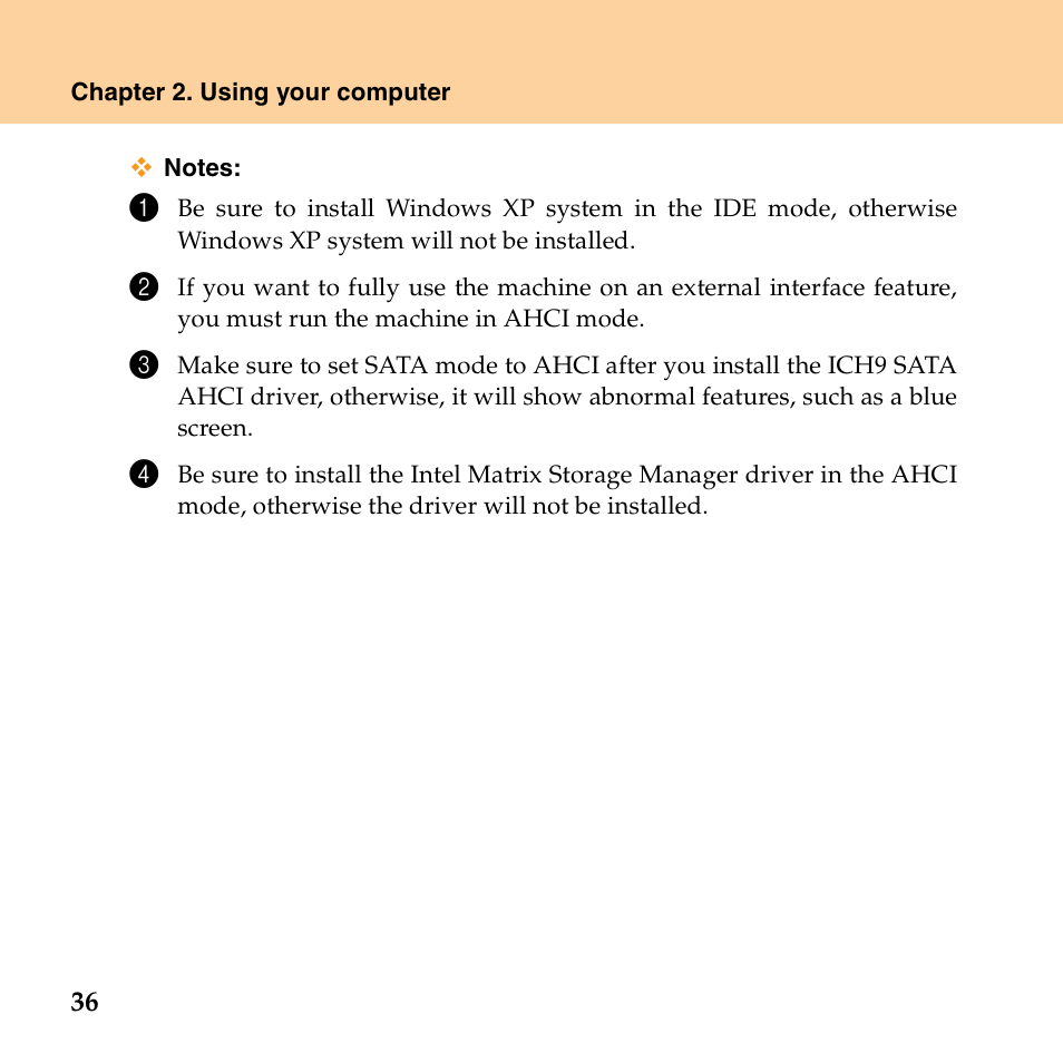 Lenovo E43 Notebook User Manual | Page 42 / 142