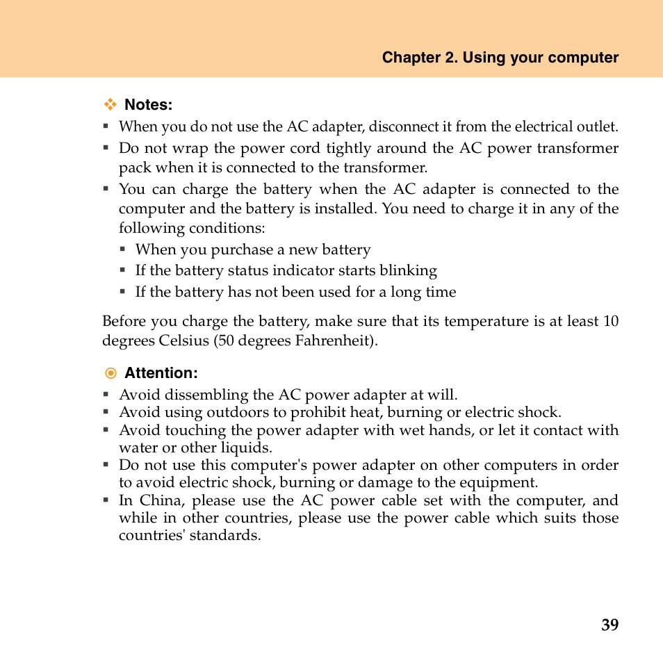 Lenovo E43 Notebook User Manual | Page 45 / 142