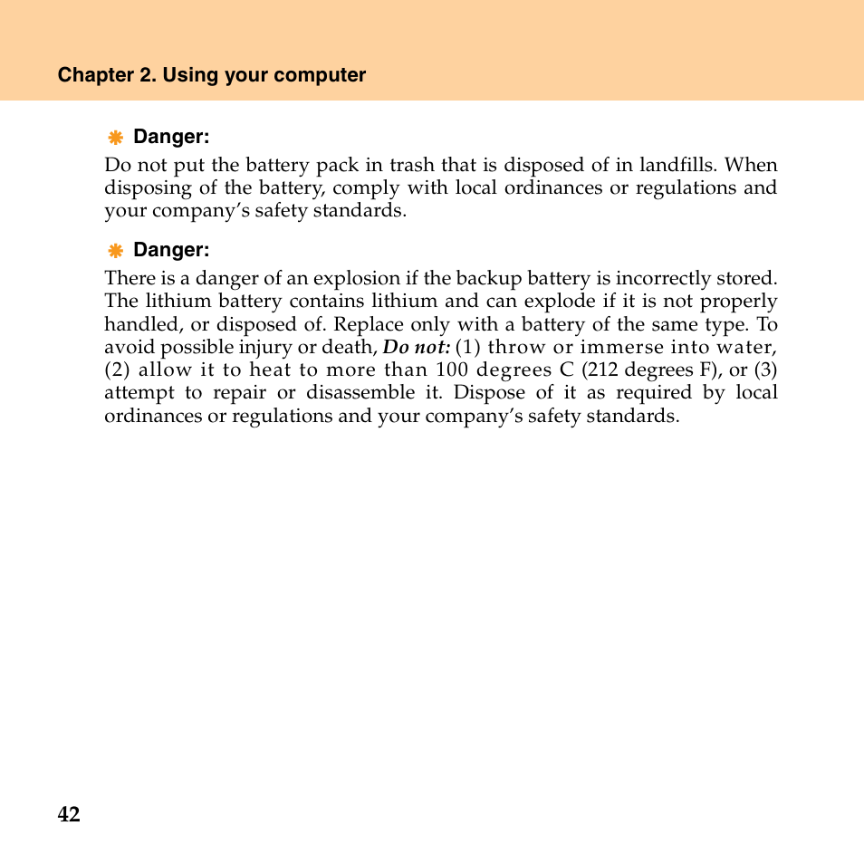 Lenovo E43 Notebook User Manual | Page 48 / 142