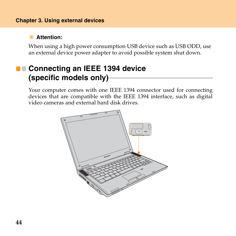 Lenovo E43 Notebook User Manual | Page 50 / 142