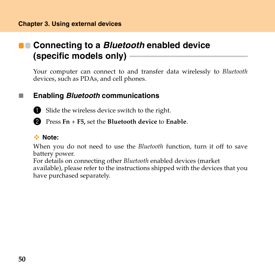 Lenovo E43 Notebook User Manual | Page 56 / 142