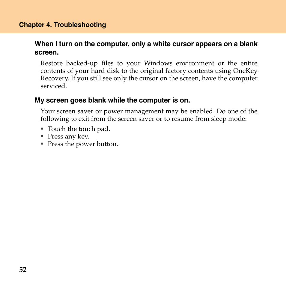 Lenovo E43 Notebook User Manual | Page 58 / 142