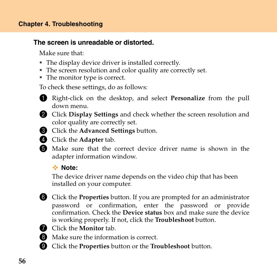 Lenovo E43 Notebook User Manual | Page 62 / 142