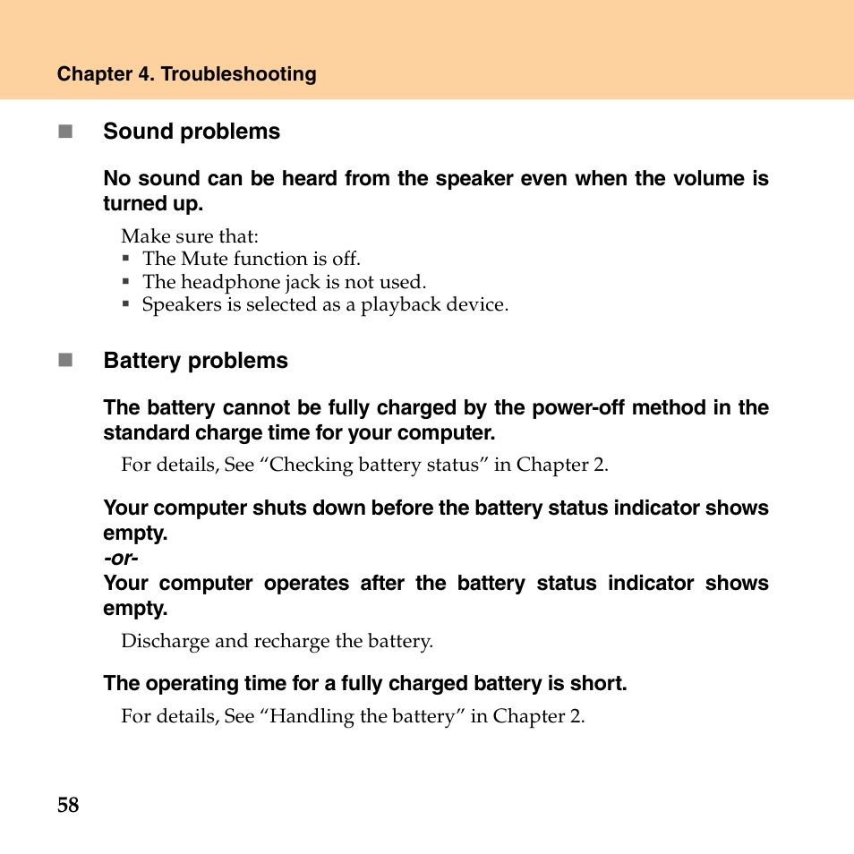 Lenovo E43 Notebook User Manual | Page 64 / 142