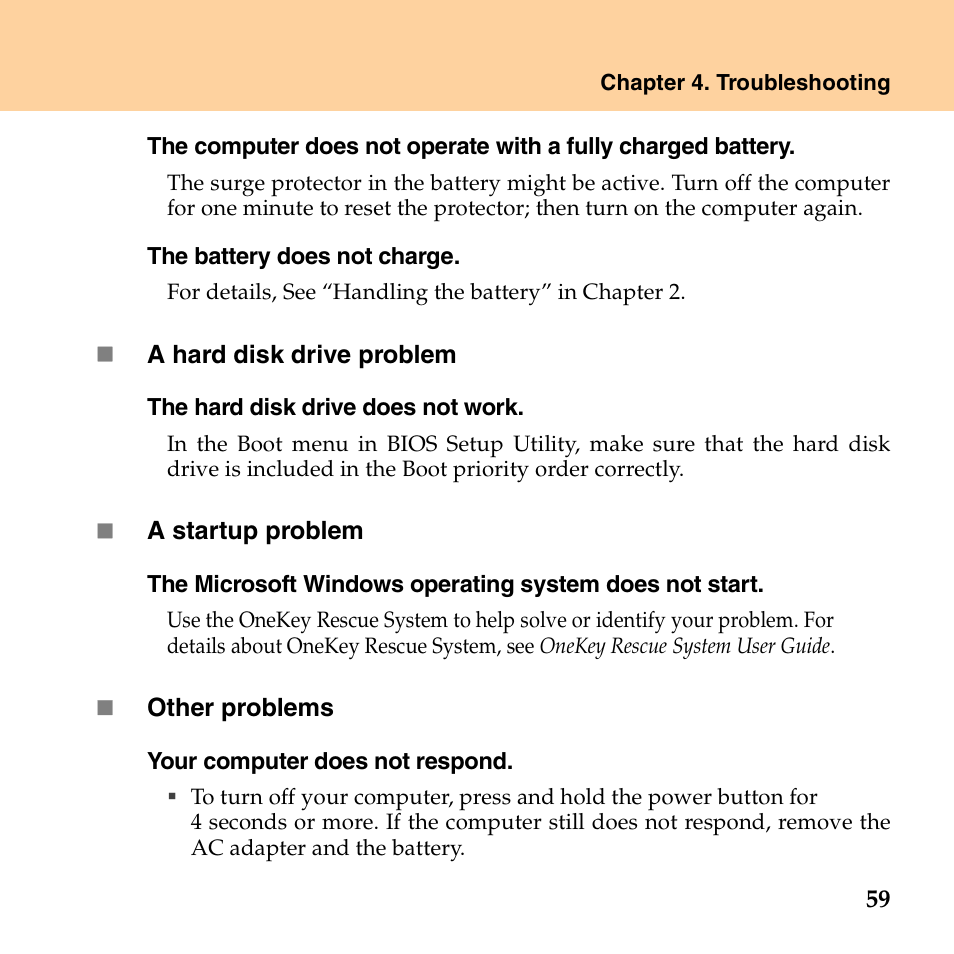 Lenovo E43 Notebook User Manual | Page 65 / 142