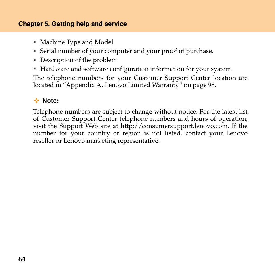 Lenovo E43 Notebook User Manual | Page 70 / 142