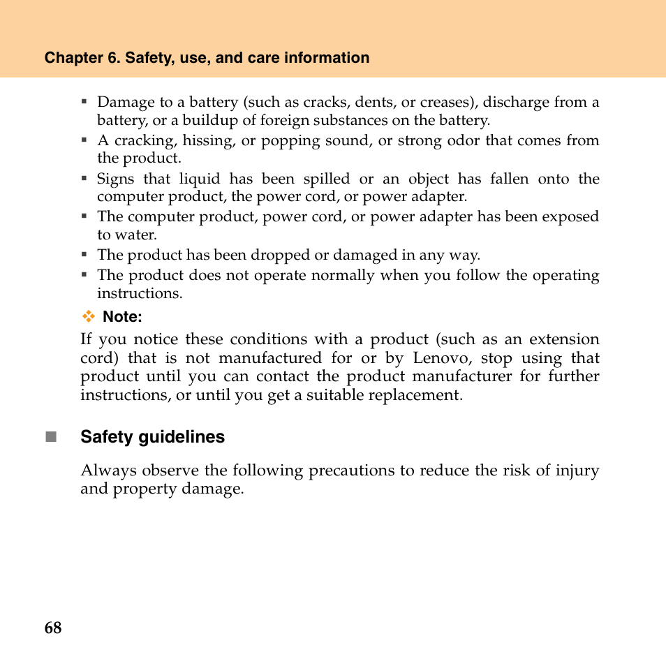 Lenovo E43 Notebook User Manual | Page 74 / 142