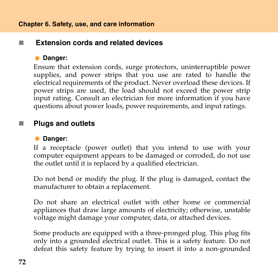 Lenovo E43 Notebook User Manual | Page 78 / 142