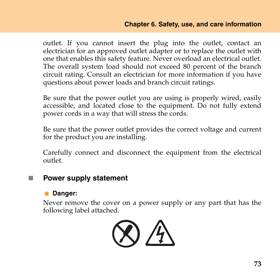 Lenovo E43 Notebook User Manual | Page 79 / 142