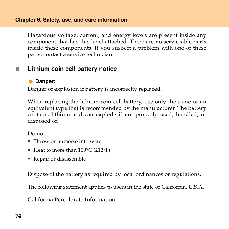 Lenovo E43 Notebook User Manual | Page 80 / 142