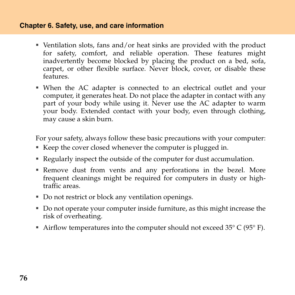 Lenovo E43 Notebook User Manual | Page 82 / 142