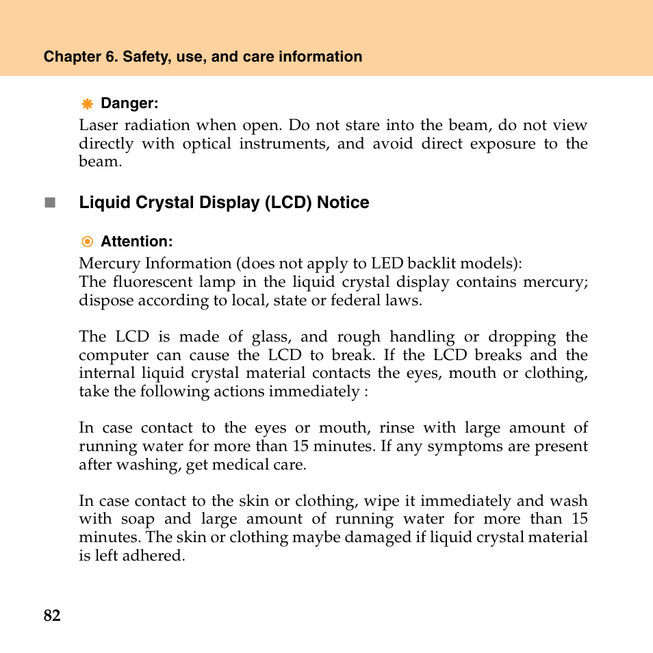 Lenovo E43 Notebook User Manual | Page 88 / 142
