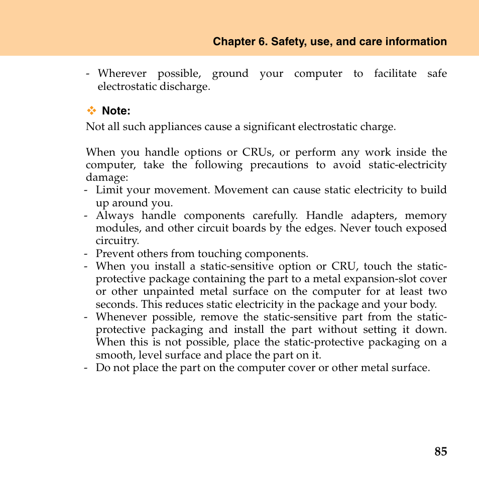 Lenovo E43 Notebook User Manual | Page 91 / 142