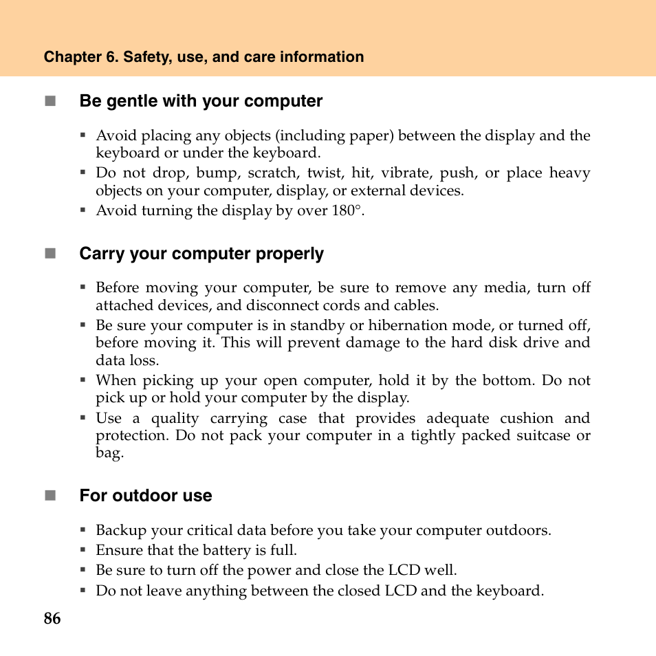 Lenovo E43 Notebook User Manual | Page 92 / 142