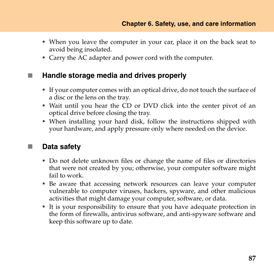 Lenovo E43 Notebook User Manual | Page 93 / 142