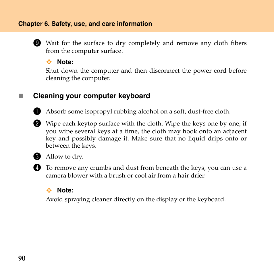 Lenovo E43 Notebook User Manual | Page 96 / 142