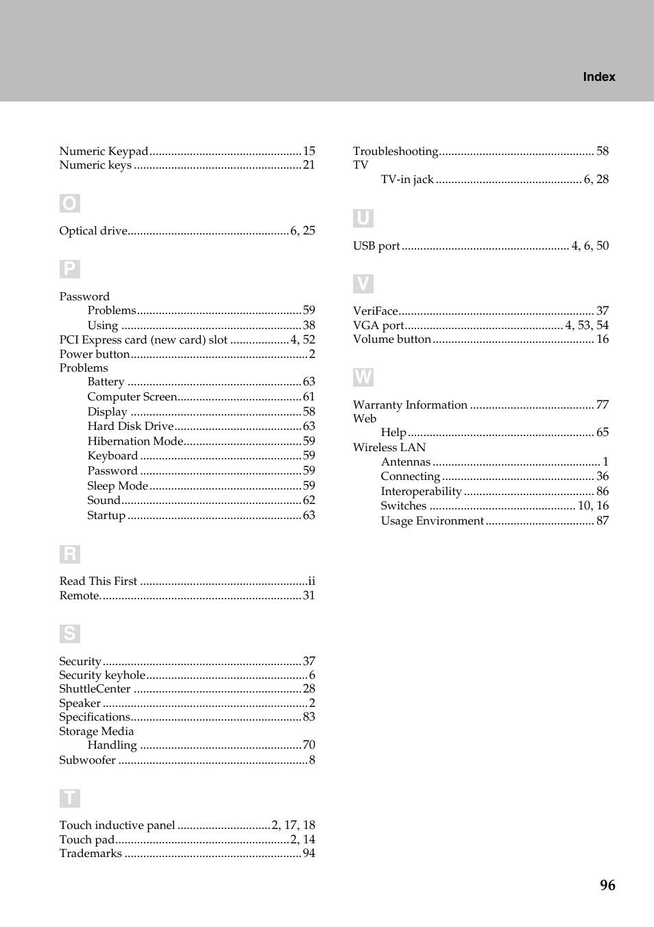 Lenovo IdeaPad Y710 User Manual | Page 101 / 102