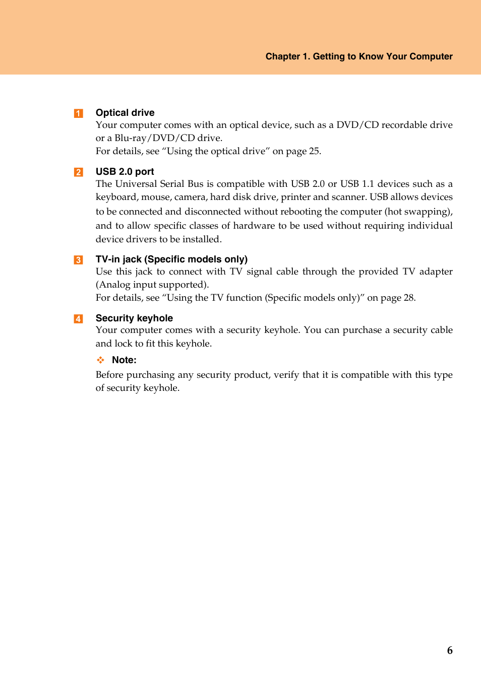 Lenovo IdeaPad Y710 User Manual | Page 11 / 102