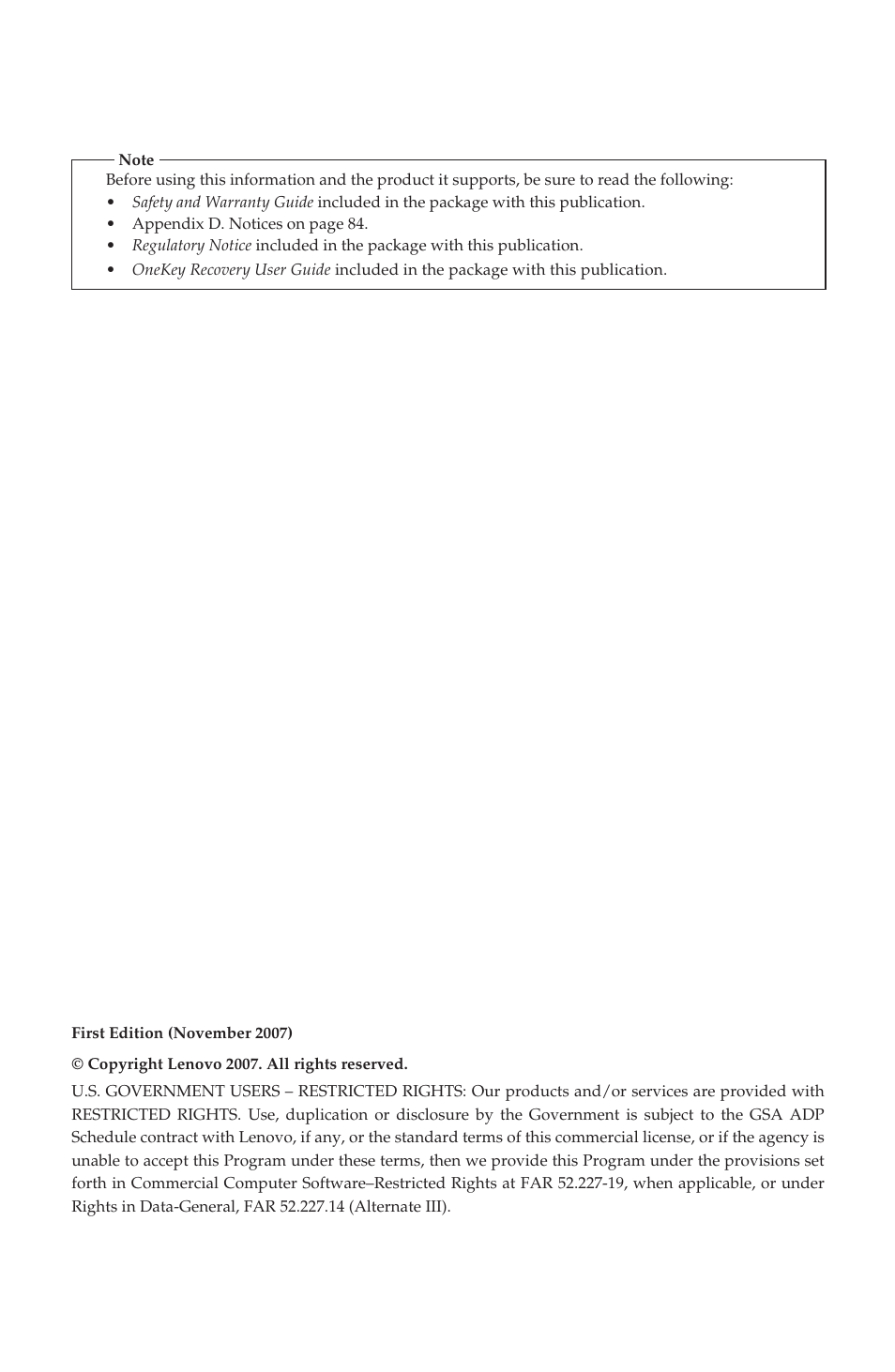 Lenovo IdeaPad Y710 User Manual | Page 2 / 102