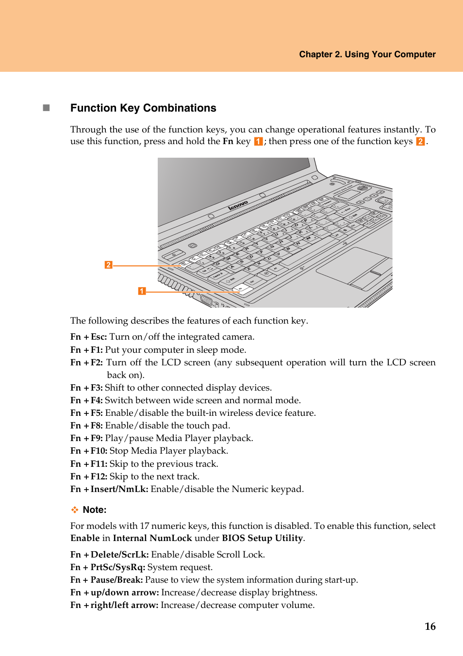 Lenovo IdeaPad Y710 User Manual | Page 21 / 102