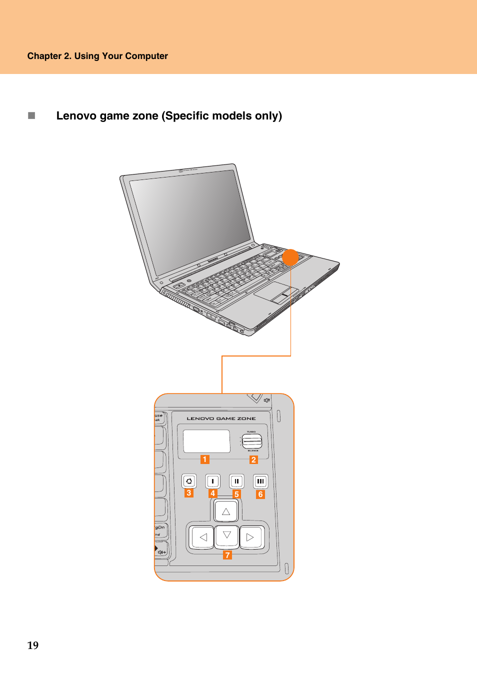 Lenovo game zone (specific models only) | Lenovo IdeaPad Y710 User Manual | Page 24 / 102