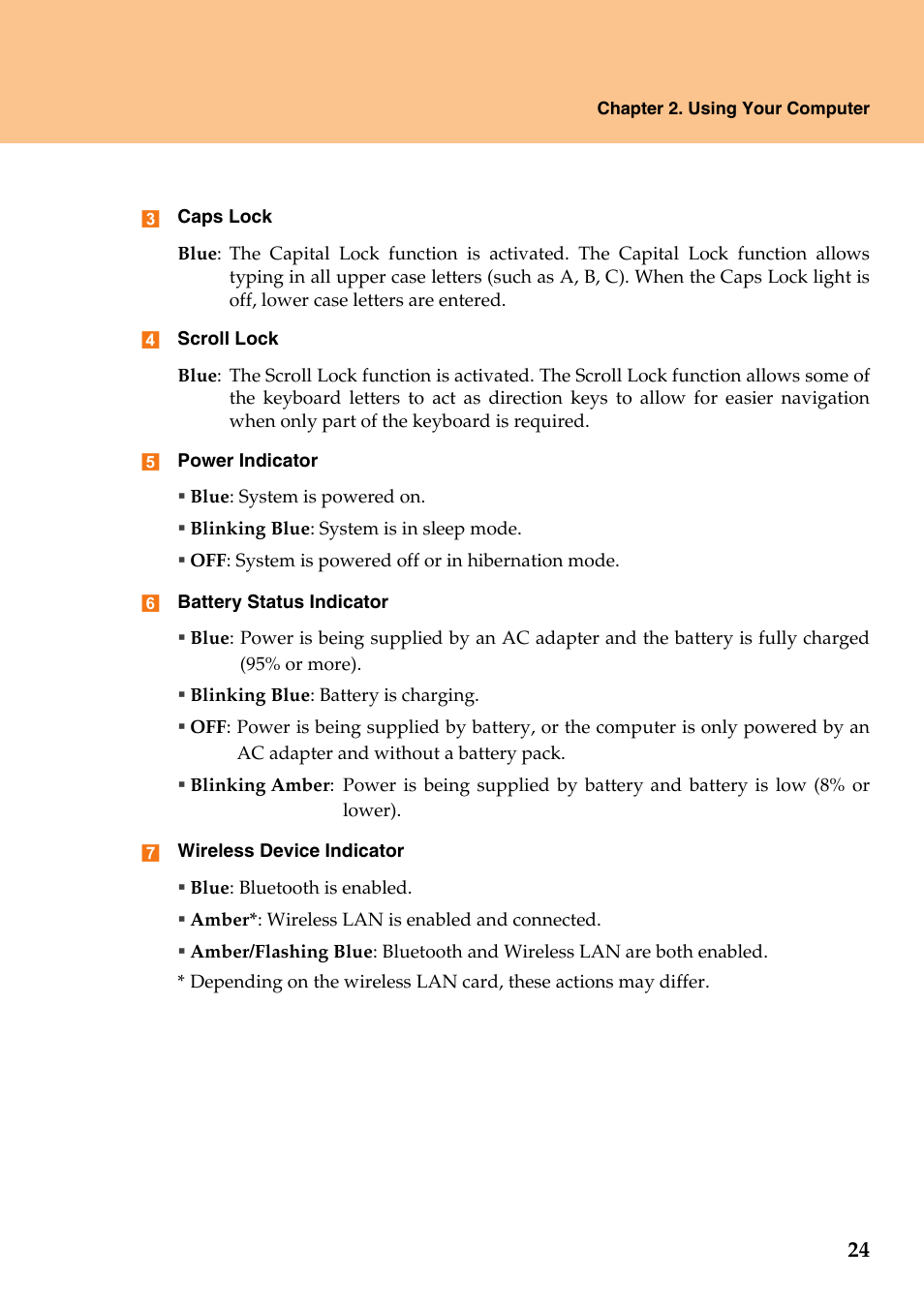 Lenovo IdeaPad Y710 User Manual | Page 29 / 102