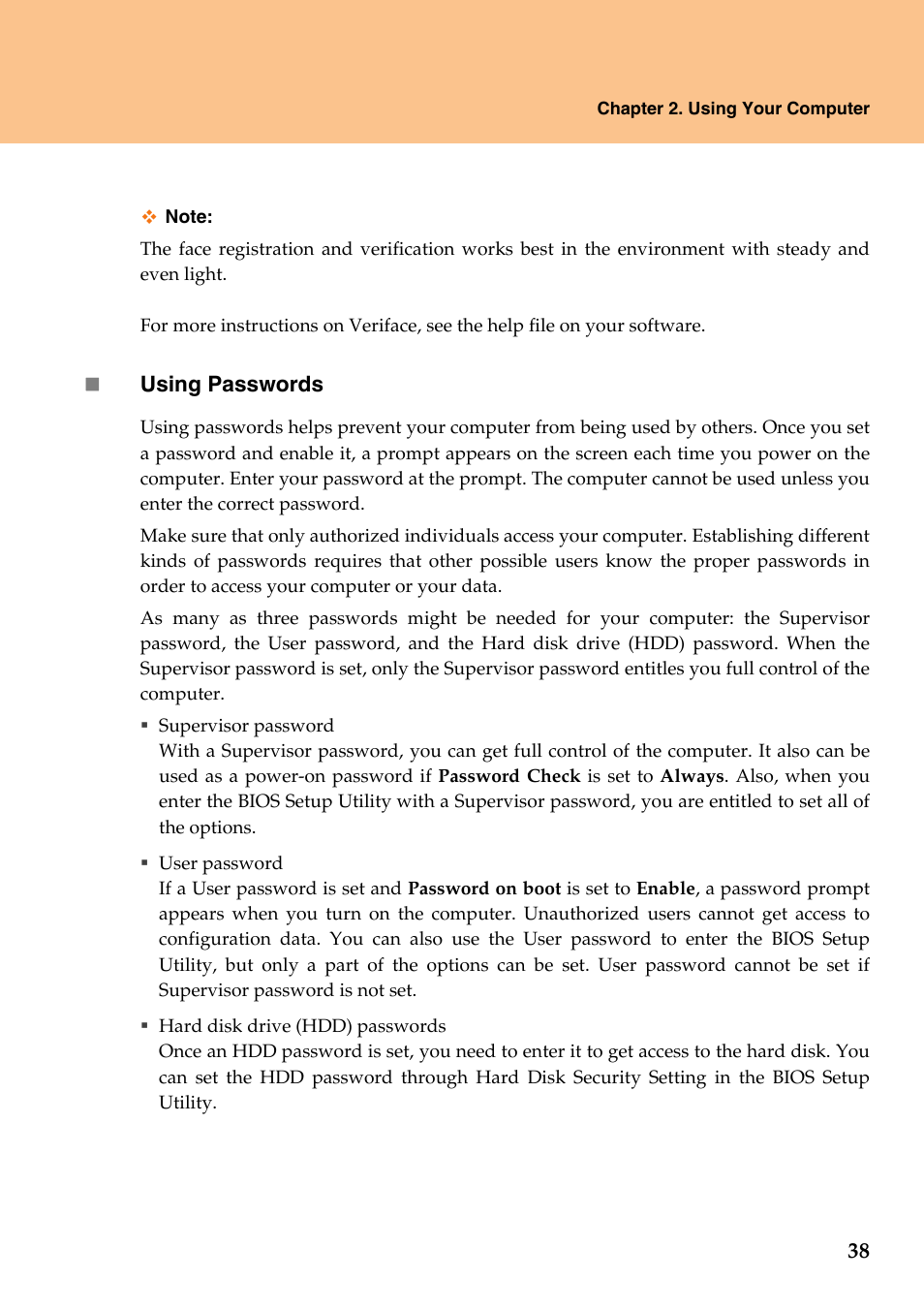 Lenovo IdeaPad Y710 User Manual | Page 43 / 102