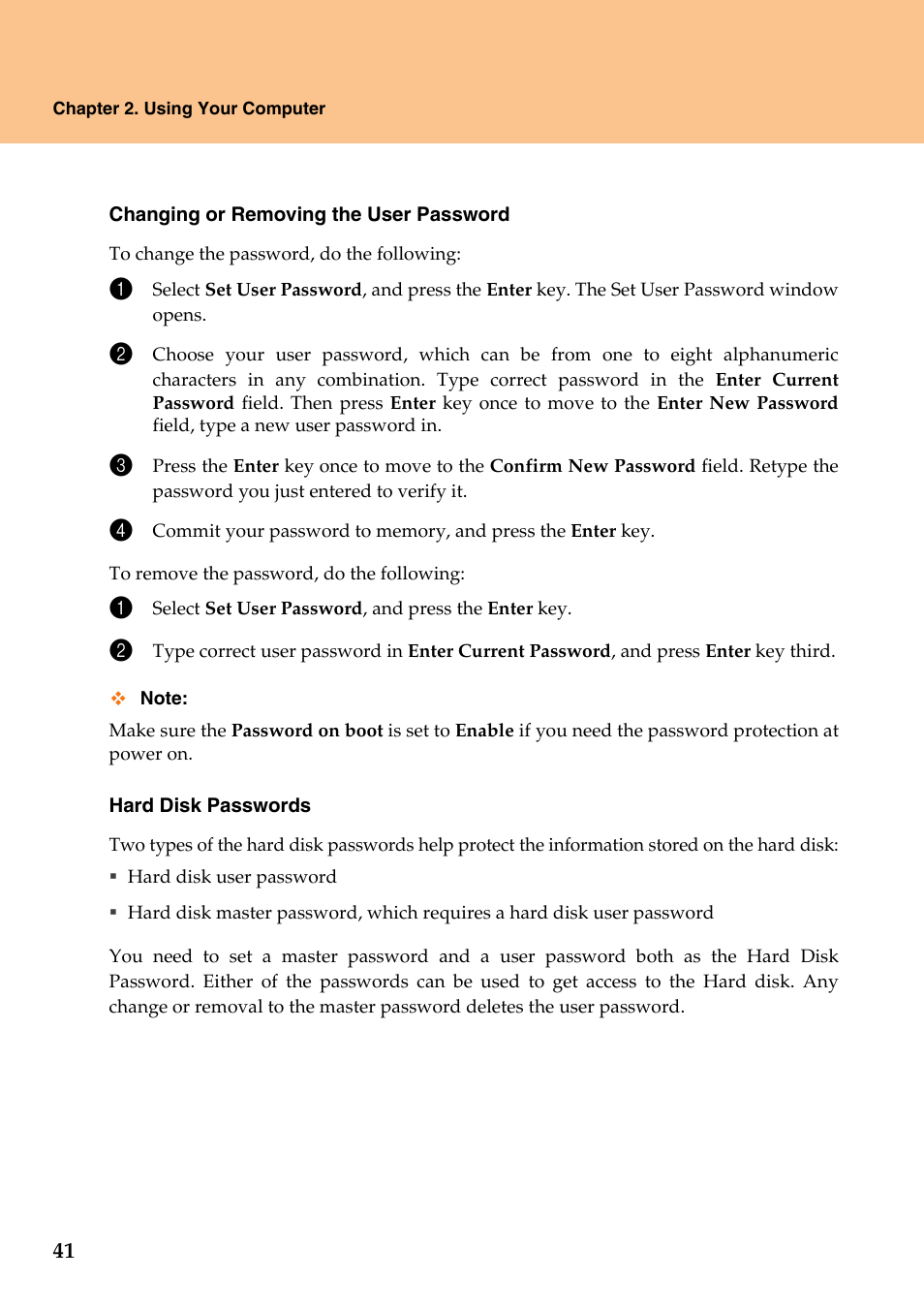 Lenovo IdeaPad Y710 User Manual | Page 46 / 102