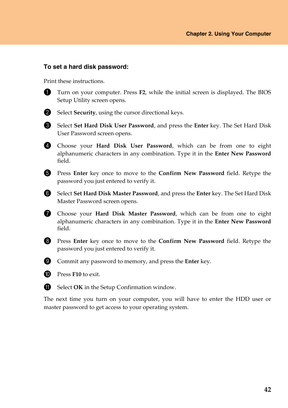 Lenovo IdeaPad Y710 User Manual | Page 47 / 102